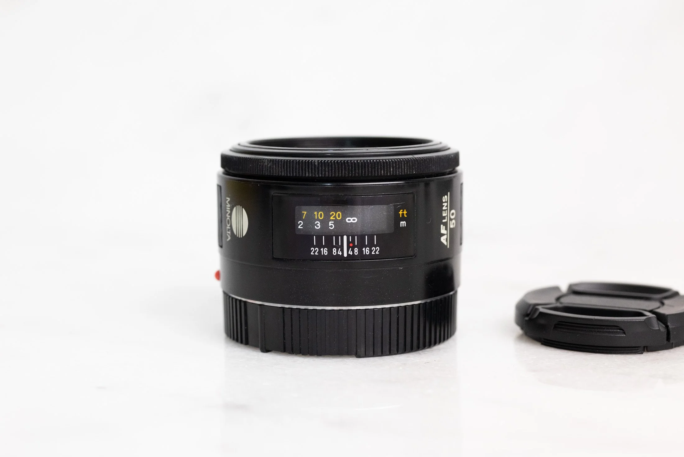 Minolta Maxxum 50mm F/1.7 AF Fast Prime Lens for Autofocus